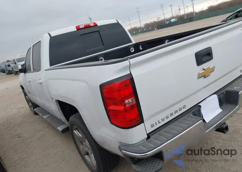 2017 Chevrolet Silverado 1500 1Lt from USA, damaged, VIN 3GCPCREC4HG432935